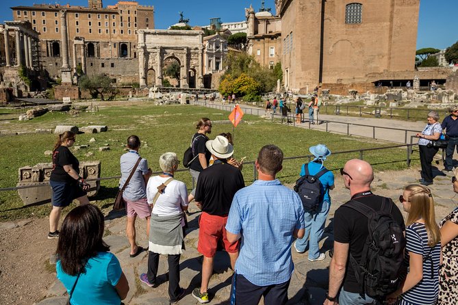 Colosseum & Ancient Rome Tour With Roman Forum & Palatine Hill - Roman Forum and Palatine Hill