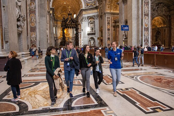 Vatican Museums, Sistine Chapel & St Peter's Basilica Guided Tour - Accessibility and Restrictions