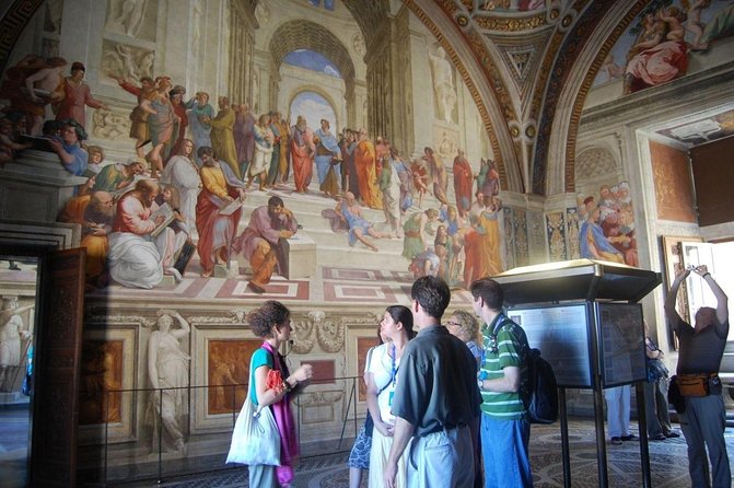 Vatican Museums, Sistine Chapel & St Peter's Basilica Guided Tour - Frequently Asked Questions