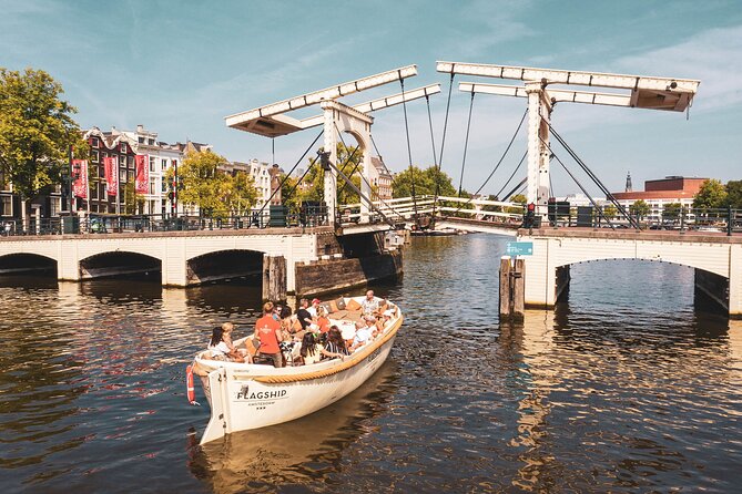 Amsterdam Canal Cruise With Live Guide and Onboard Bar - Cancellation and Refund Policy