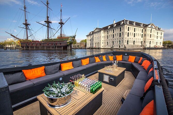 Amsterdam Canal Cruise With Live Guide and Onboard Bar - Frequently Asked Questions