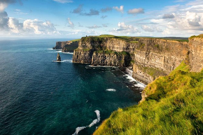 Dublin to Cliffs of Moher, Burren, Wild Atlantic and Galway Tour - Travel Duration