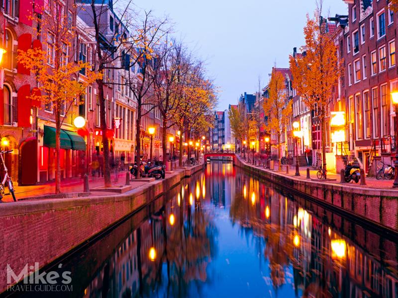 Amsterdam Red Light District