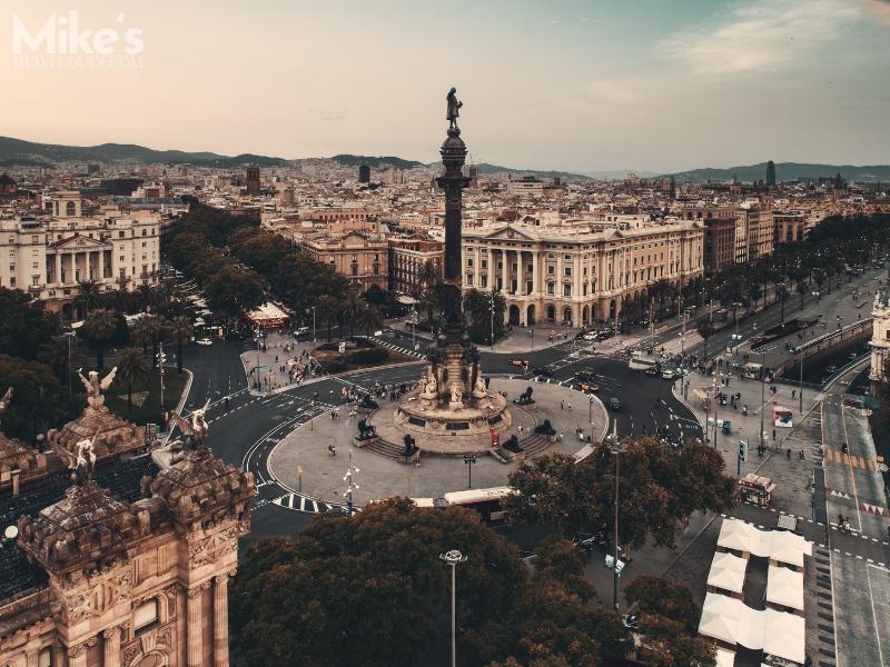 Columbus Monument Barcelona