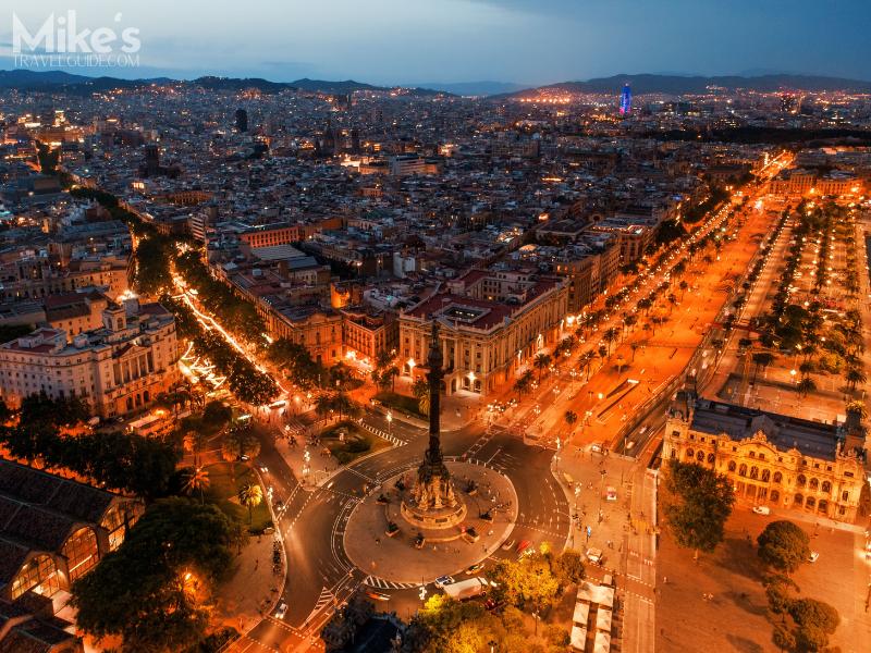 Columbus Monument Barcelona