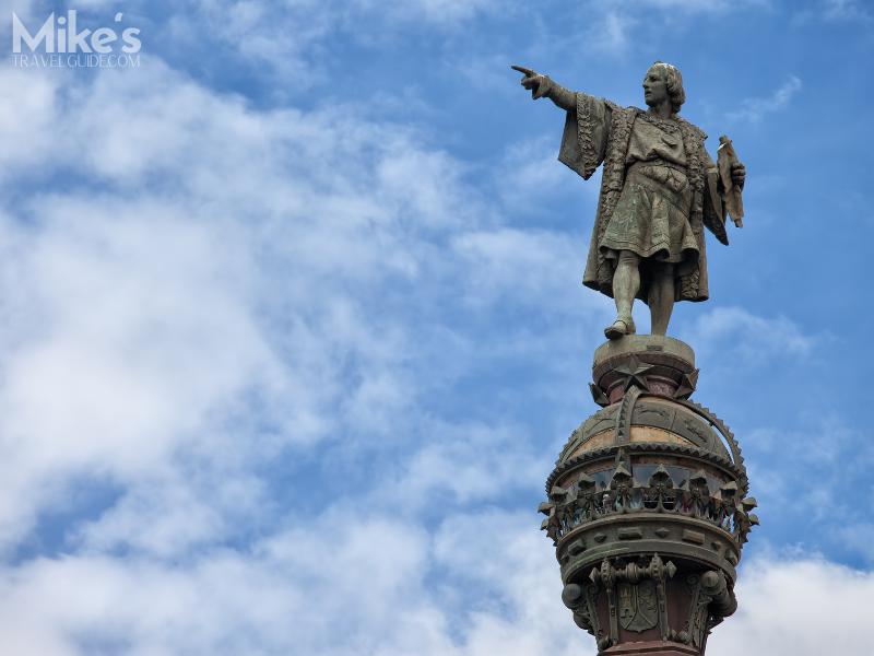 Columbus Monument Barcelona