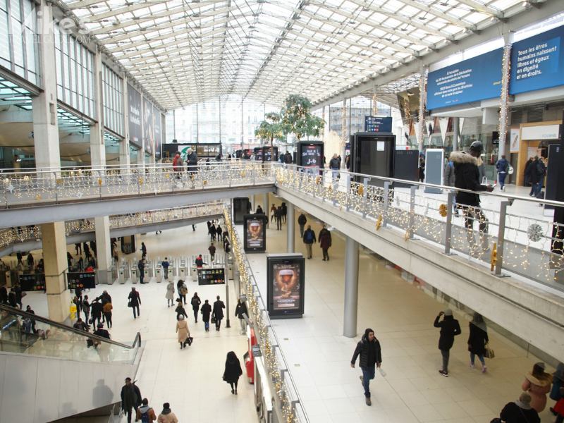 Gare du Nord Paris