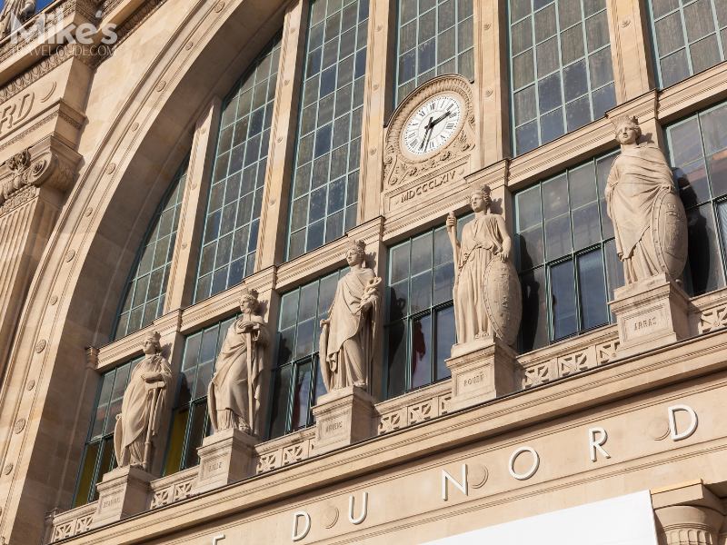 Gare du Nord Paris()