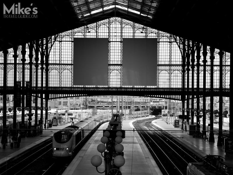 Gare du Nord Paris