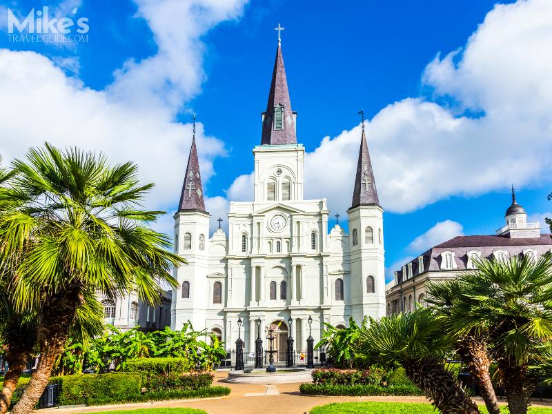 New Orleans Saint Louis Cathedral