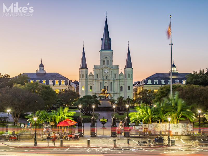 New Orleans Saint Louis Cathedral