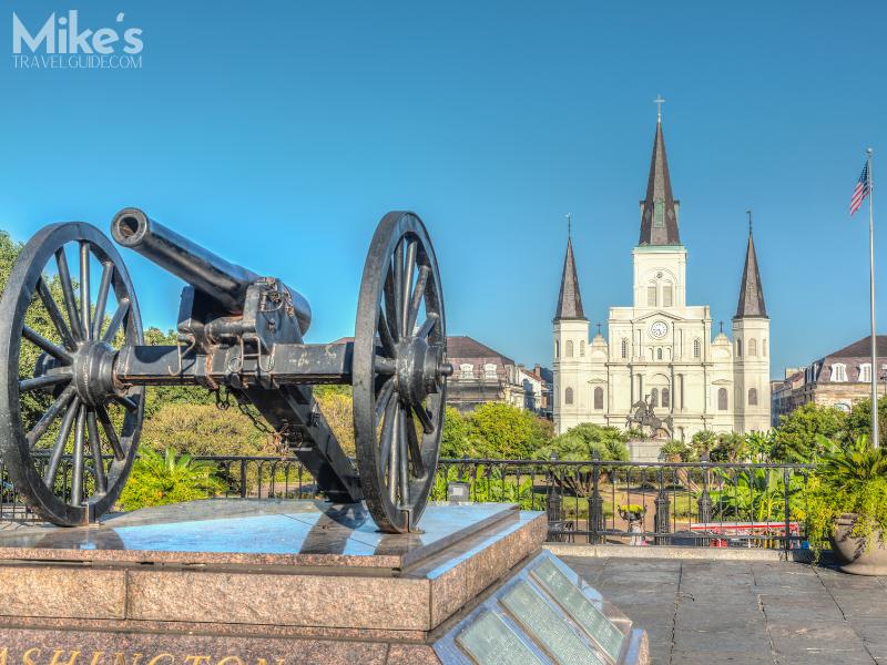 New Orleans Saint Louis Cathedral