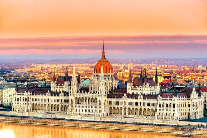 Budapest Danube Cruise With Buffet Dinner, Performances and Music - Just The Basics