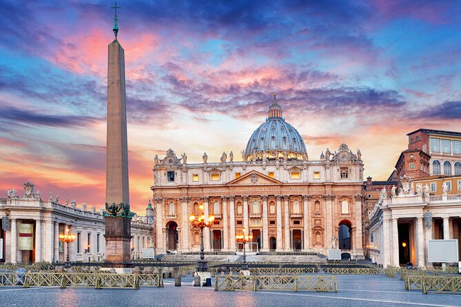 Vatican Museums, Sistine Chapel & St Peter's Basilica Guided Tour - Tour Overview