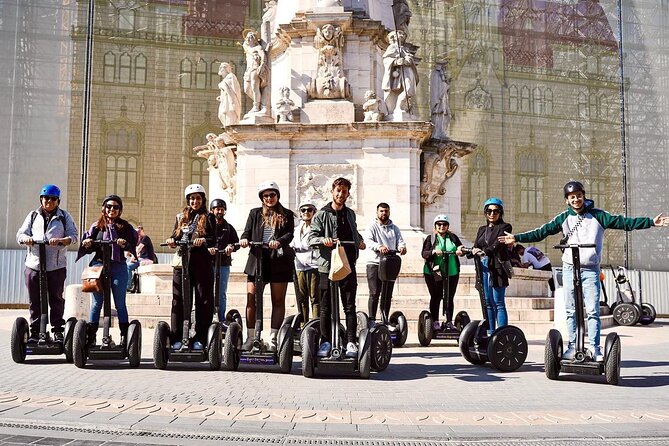 1.5 Hour Budapest Segway Tour – To The Castle Area