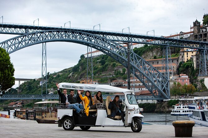 1.5-Hour Private Electric Tuk Tuk Sightseeing Tour Historic Porto - Overview of the Tour