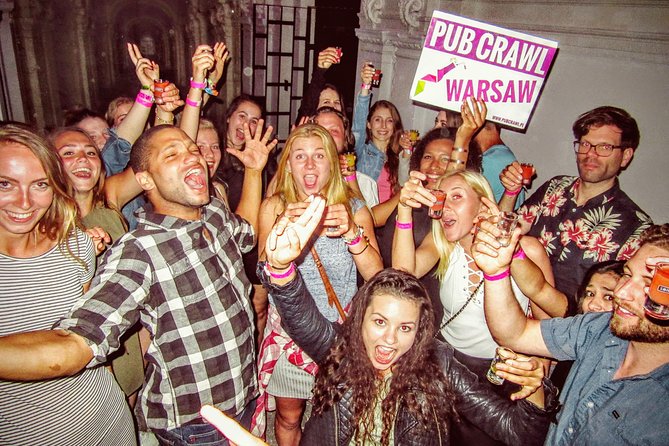 #1 Pub Crawl Warsaw With Premium Open Bar - Description and Inclusions