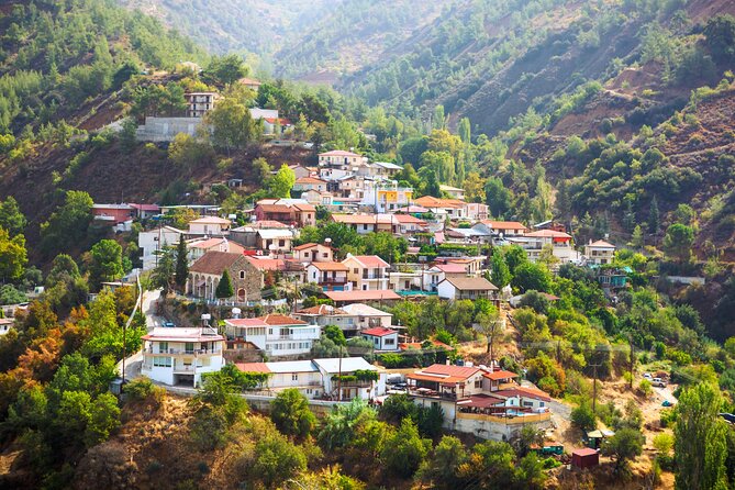 100% Cyprus - Tour to Troodos Mountains and Villages (From Paphos) - Tour Overview