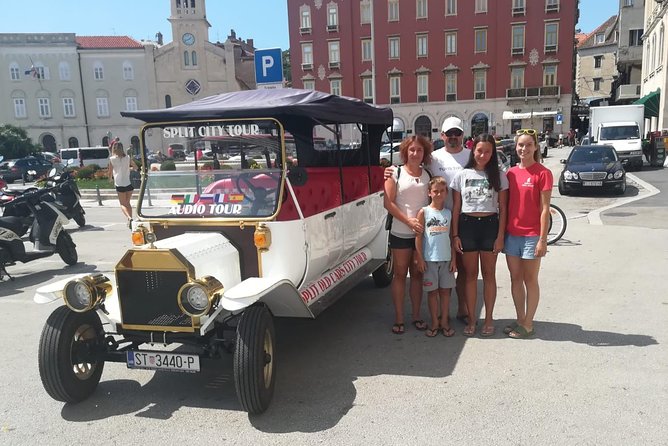 2-Hour Private Guided Tour of Split in a Classic Ford T - Overview of the Tour