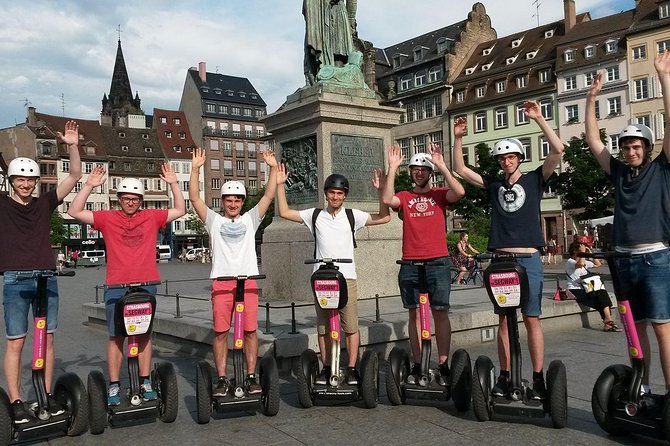 2-Hour Strasbourg Euro Tour by Segway - Exploring the UNESCO-listed Grande Île