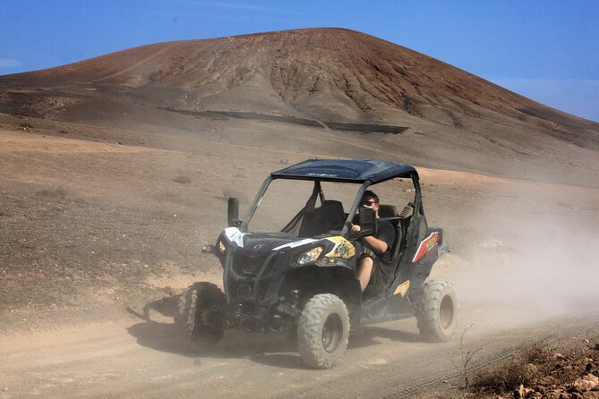 3 Hour Amazing Automatic Can Am Buggy Tour of Beautiful Lanzarote - Tour Details