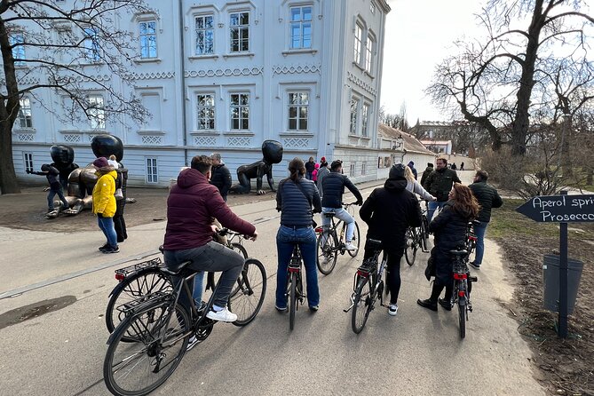 3-hour Complete Prague Bike Tour