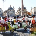 3 Hour Rome Small Group Sightseeing Tour By Vespa Whats Included