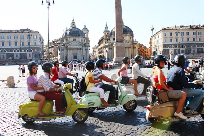 3-Hour Rome Small-Group Sightseeing Tour by Vespa - Whats Included