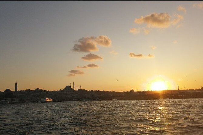 3 Hours Bosphorus Cruise With 1 Hour Stop in Asia Side - Top Sights Along the Route