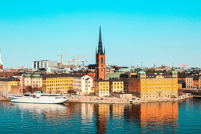 3h Walking Tour, Small Group Max 10 People Stockholm - Not Included in the Tour
