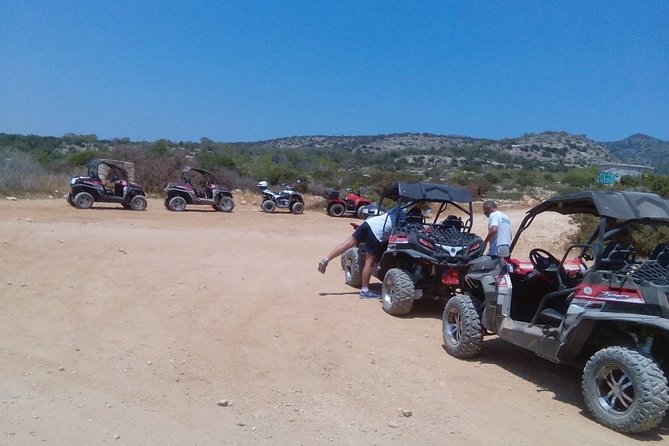 6-Hour Quad or Buggy Tour Incl Lunch and Entrance to Adonis Falls