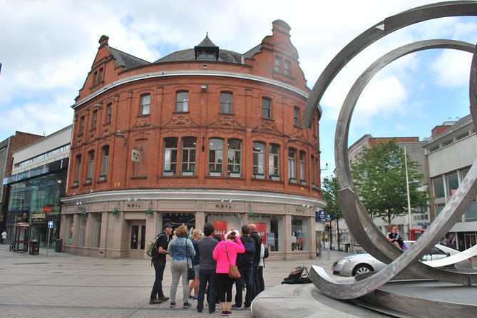 A History of Terror - Belfast City Centre Walking Tour - Tour Details