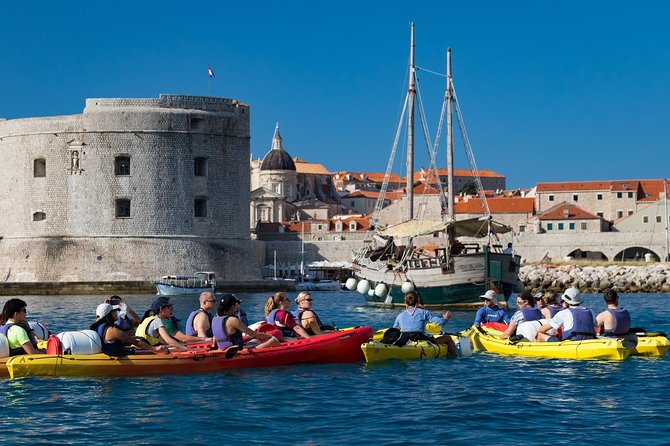 Adventure Dubrovnik – Sea Kayaking and Snorkeling Tour