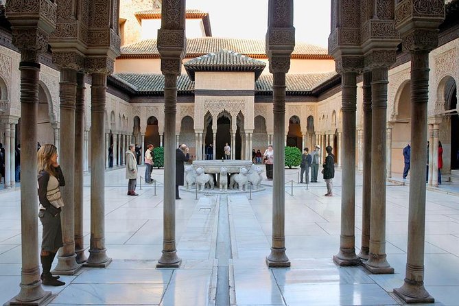 Alhambra Private/Small Group Tour & Nasrid Palaces Skip the Line - Tour Details