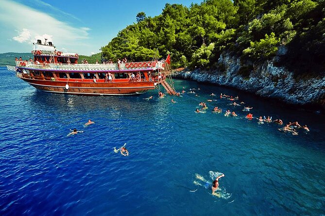 All Inclusive Marmaris Boat Trip With Lunch & Unlimited Drinks