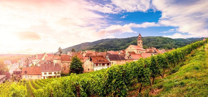 Alsace Colmar, Medieval Villages & Castle Small Group Day Trip From Strasbourg - Charming Medieval Towns