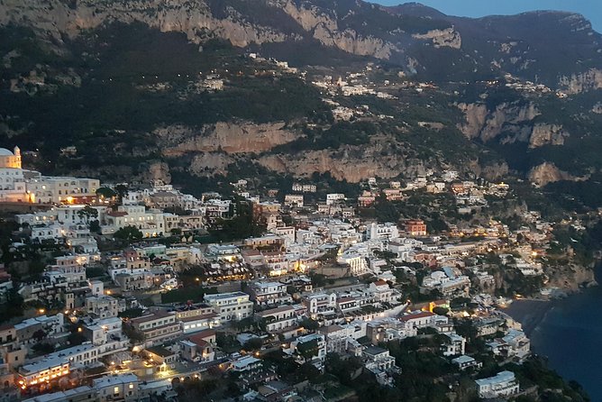 Amalfi Coast, Positano and Pompeii From Rome Small Group Day Trip