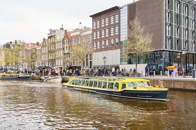 Amsterdam: Cruise Through the Amsterdam UNESCO Canals - Highlights of the Jordaan Neighborhood