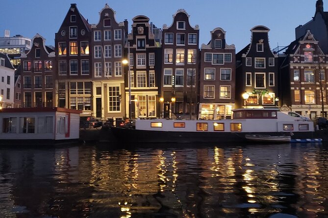 Amsterdam Evening Cruise by Captain Jack Including Drinks - Meeting Point and Pickup Details
