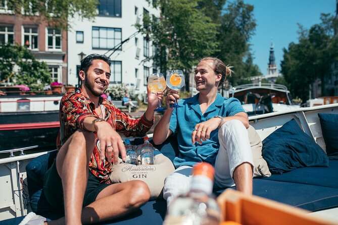 Amsterdam: Luxury Boat Cruise With Beers, Wines & Cocktails - Key Details