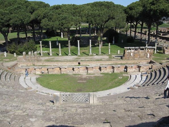Ancient Ostia Antica Semi-Private Day Trip From Rome by Train With Guide - Inclusions