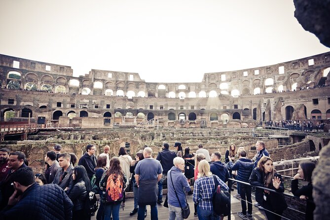 Ancient Rome Guided Tour: Colosseum, Forum and Palatine - Tour Overview