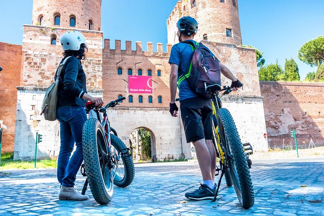 Appian Aqueducts Ebike Tour Catacombs & Lunch Box (Option) - Highlights of the Appian Way