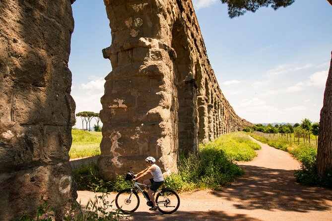 Appian Way, Catacombs and Aqueducts Park Tour With Top E-Bike - Discover Ancient Roman Landmarks