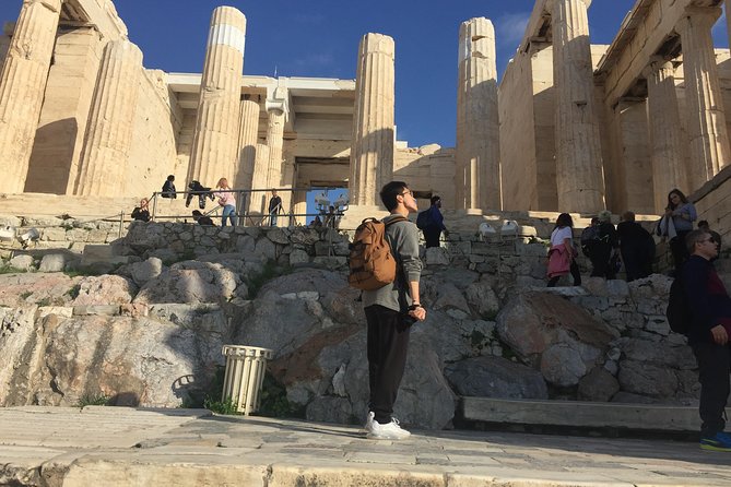 Athens All Included: Acropolis and Museum Guided Tour With Ticket