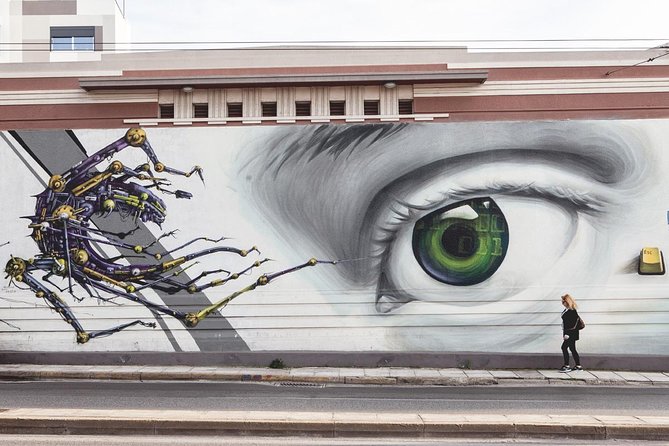Athens Street Art Walk - Inclusions