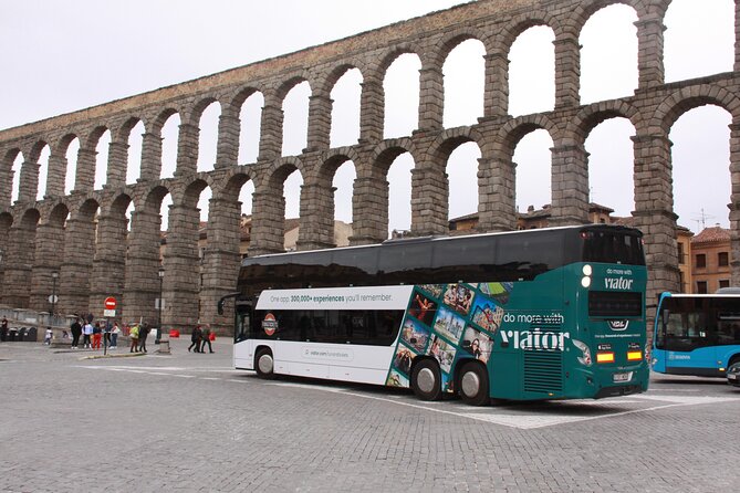 Avila & Segovia Tour With Tickets to Monuments From Madrid - Meeting and Pickup Details
