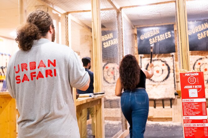 Axe Throwing 1 Hour Session - Overview of Axe Throwing