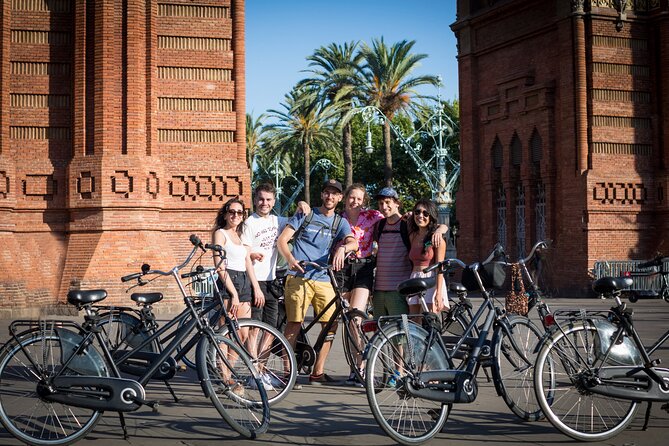 Barcelona City Highlights Bike Tour - Tour Inclusions