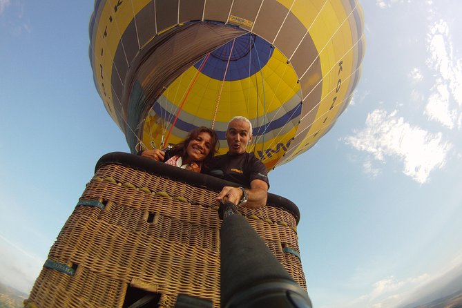 Barcelona Montserrat Hot-Air Balloon Ride